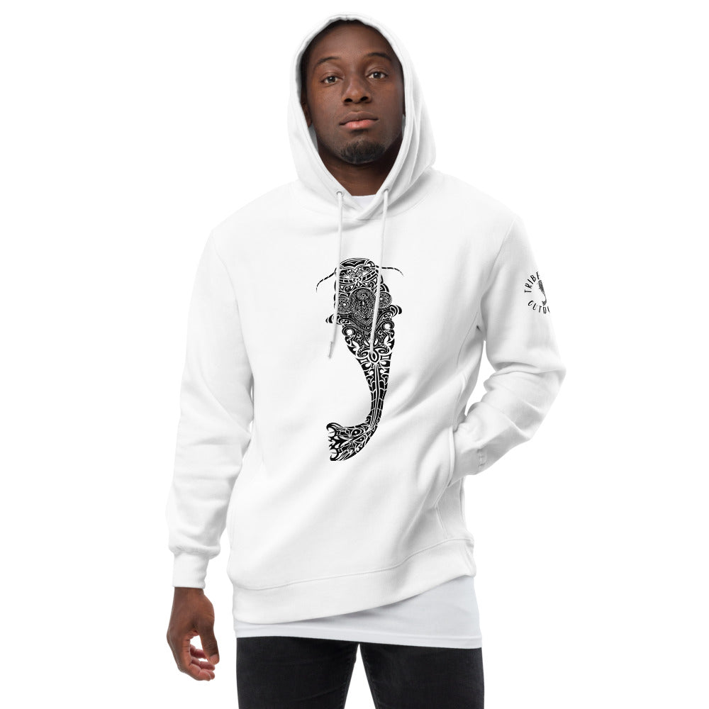 Hoodie - Flathead Catfish - Tribewear Outdoors
