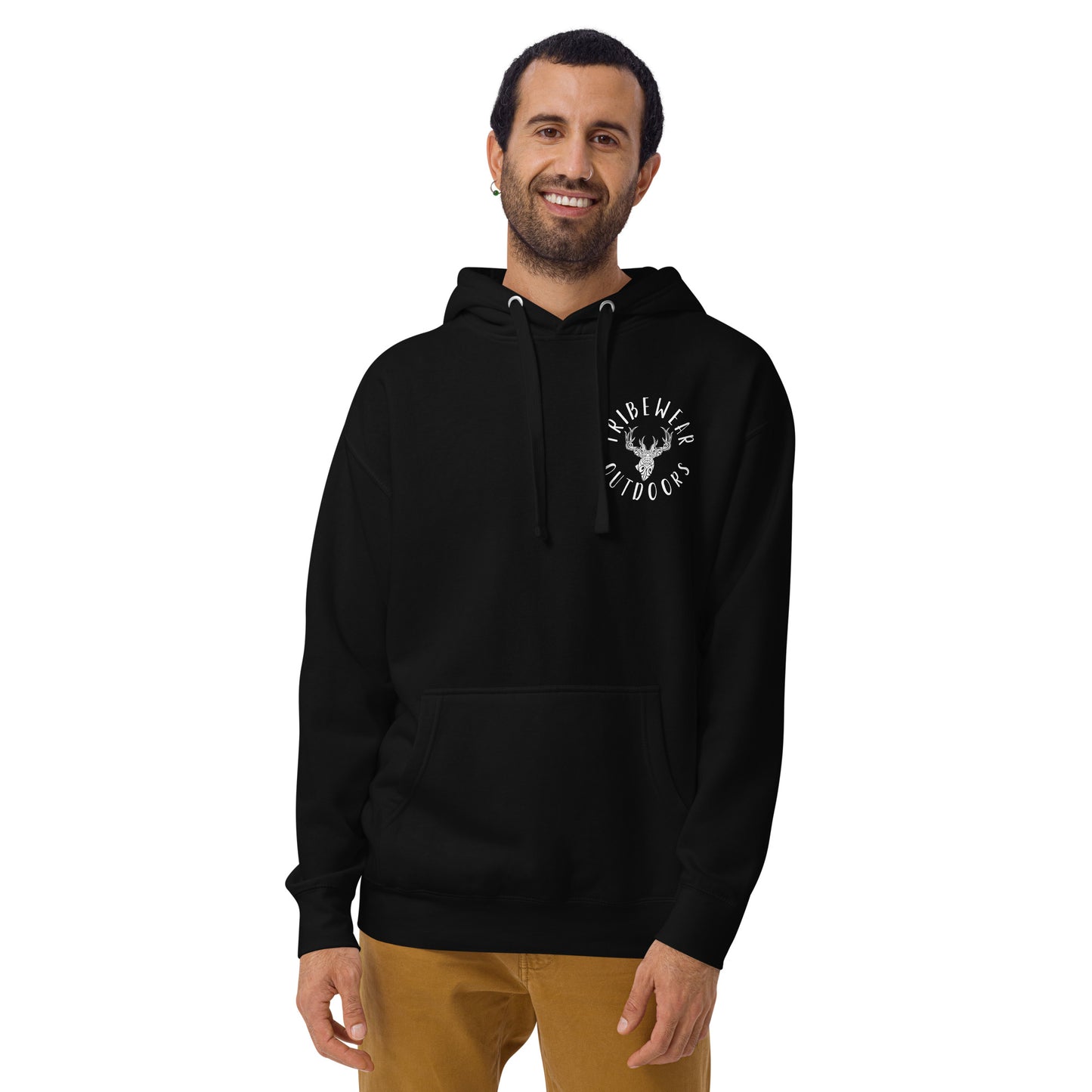 Premium Hoodie - Whitetail