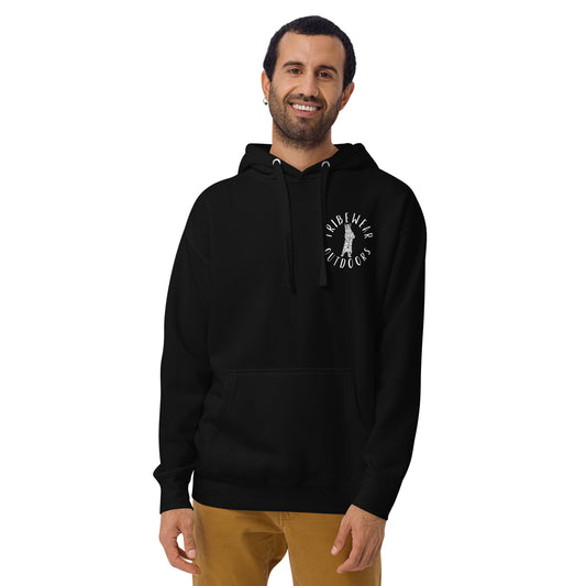 Premium Hoodie - Black Bear