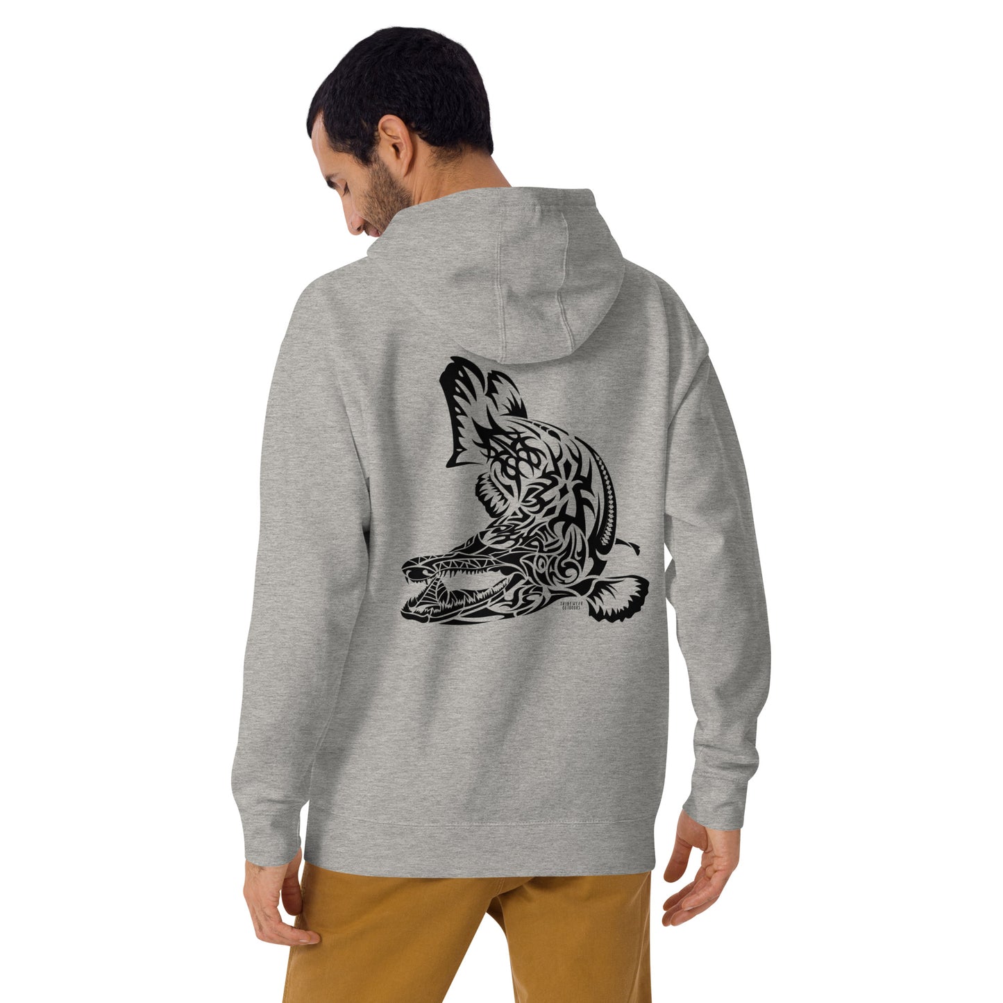 WILD LIFE Alligator Gar Premium Hoodie