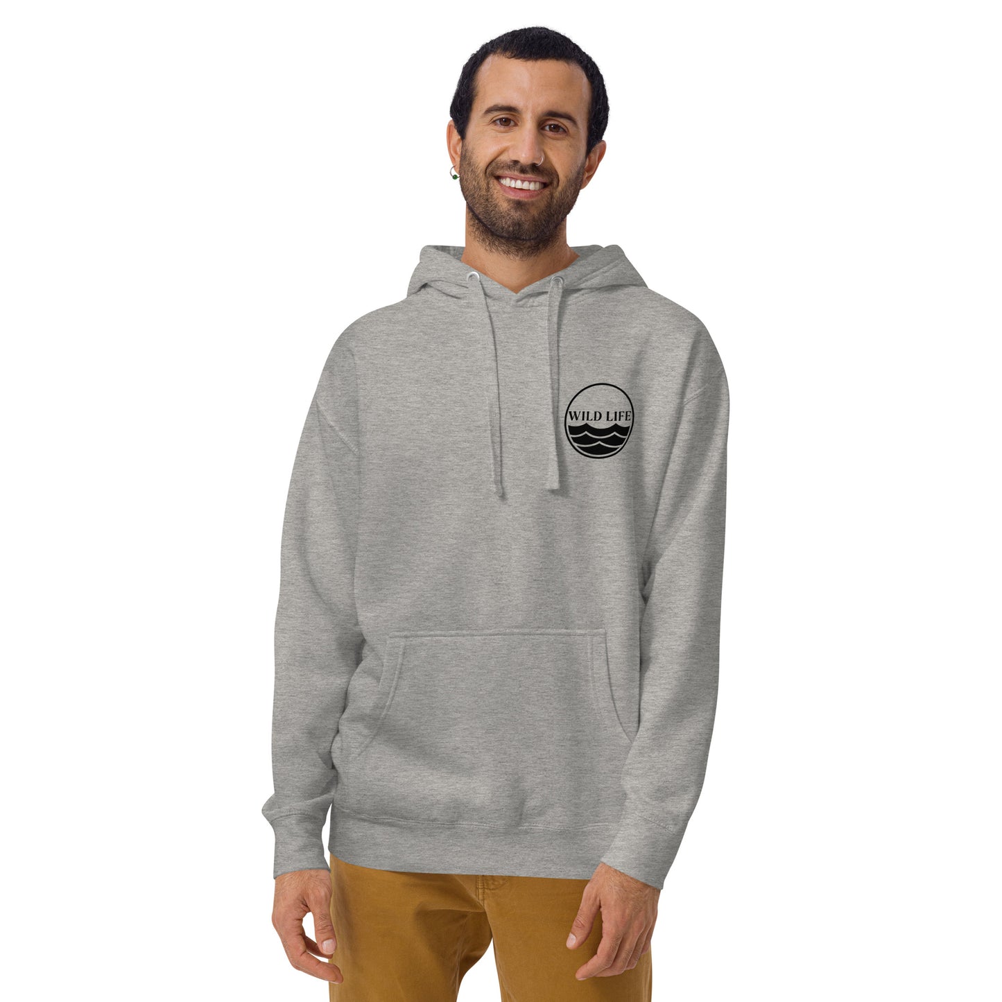 WILD LIFE Alligator Gar Premium Hoodie