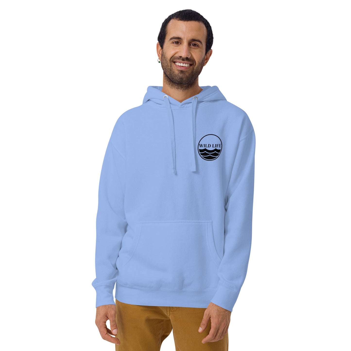 WILD LIFE Alligator Gar Premium Hoodie
