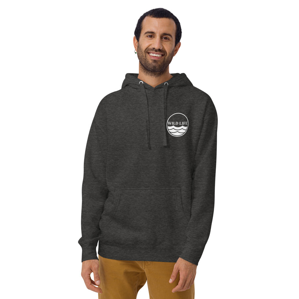 WILD LIFE Alligator Gar Premium Hoodie