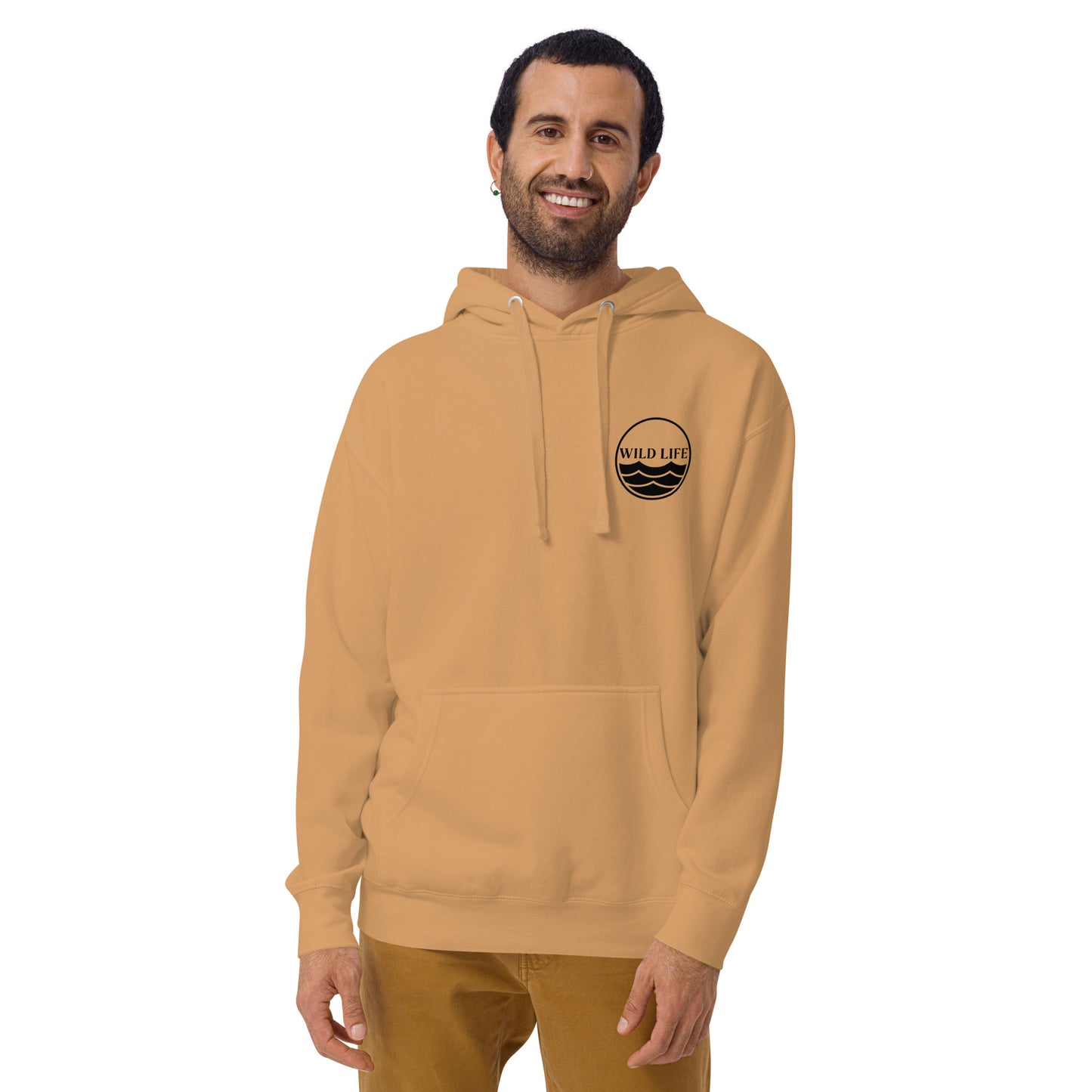WILD LIFE Alligator Gar Premium Hoodie