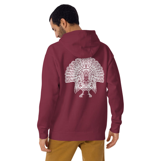 Premium Hoodie - Wild Turkey