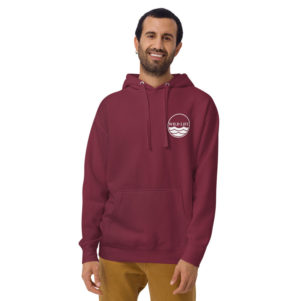 WILD LIFE Alligator Gar Premium Hoodie