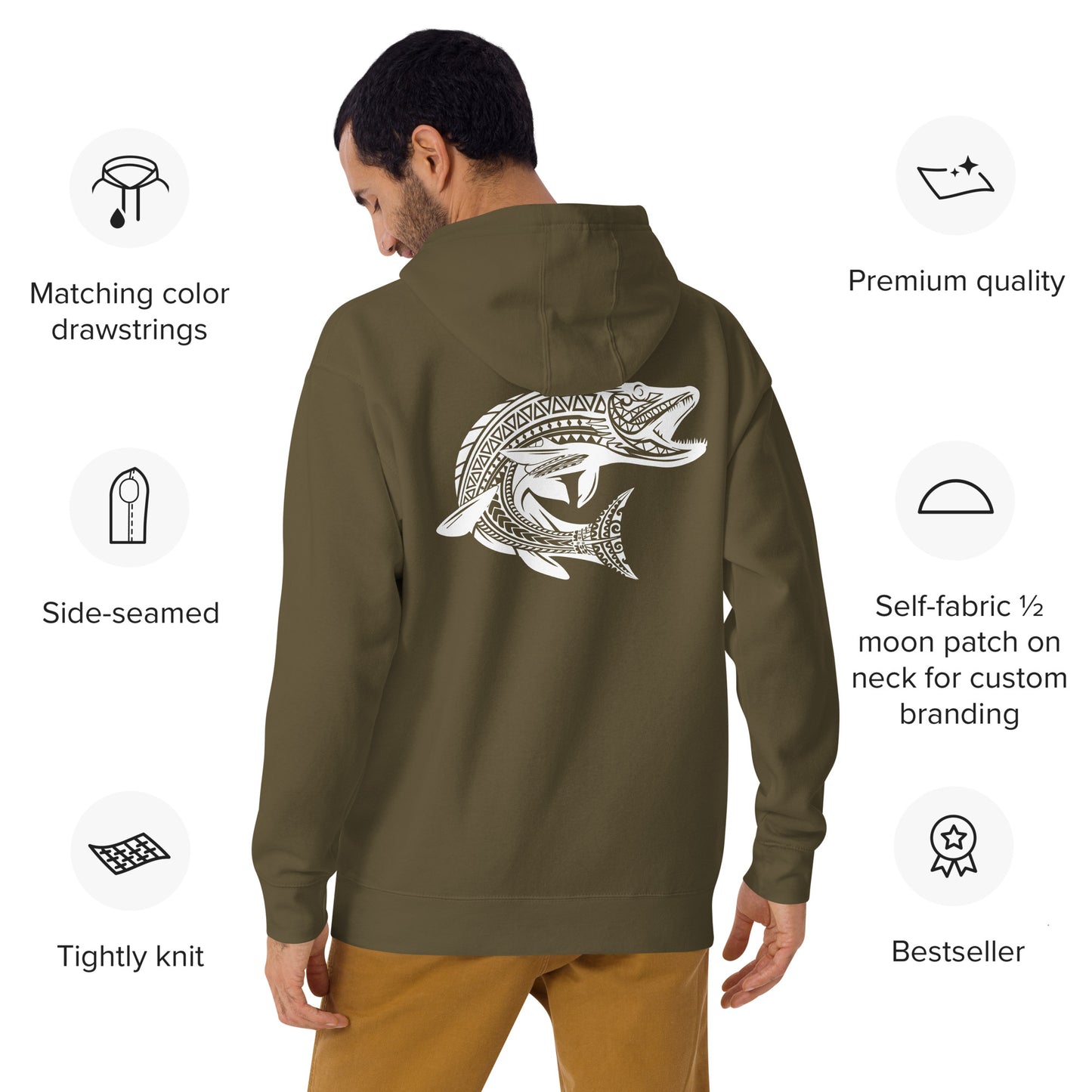 Premium Hoodie - Muskie