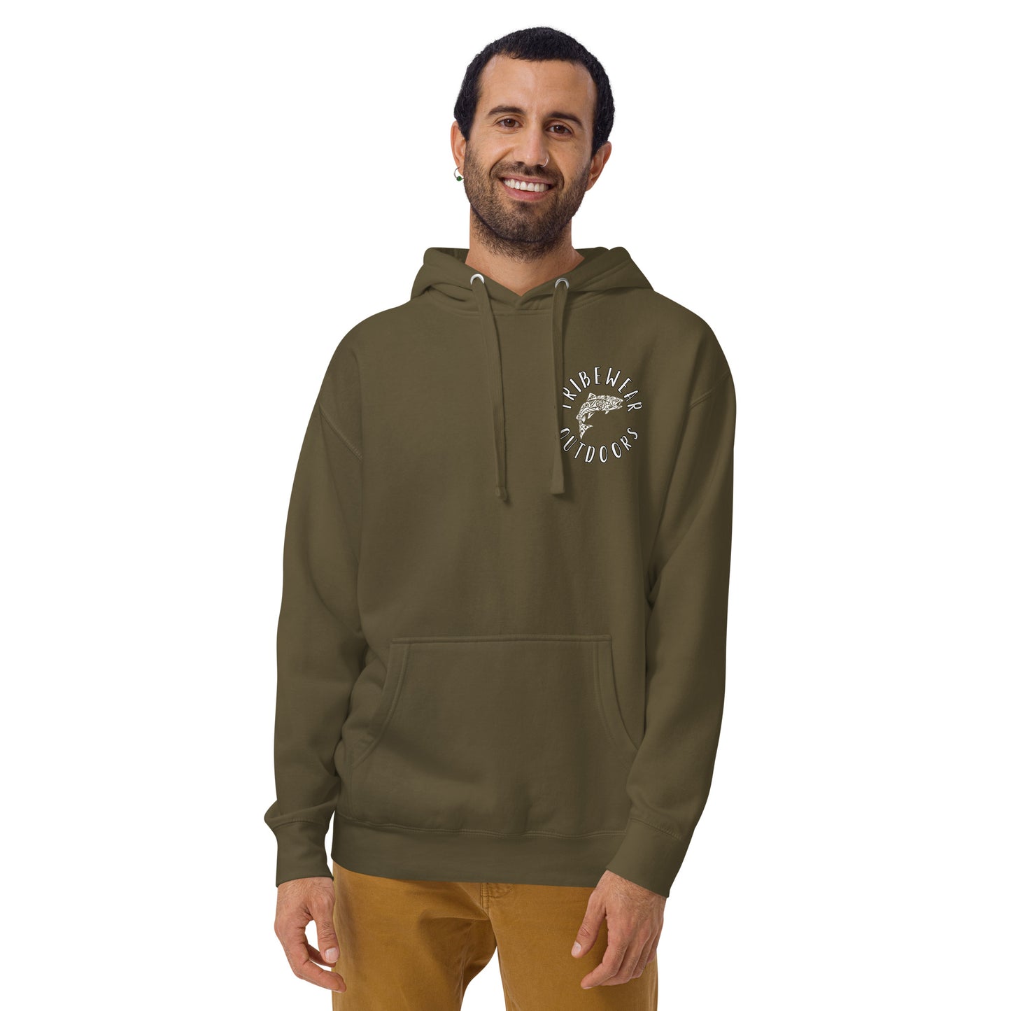 Premium Hoodie - Rainbow Trout