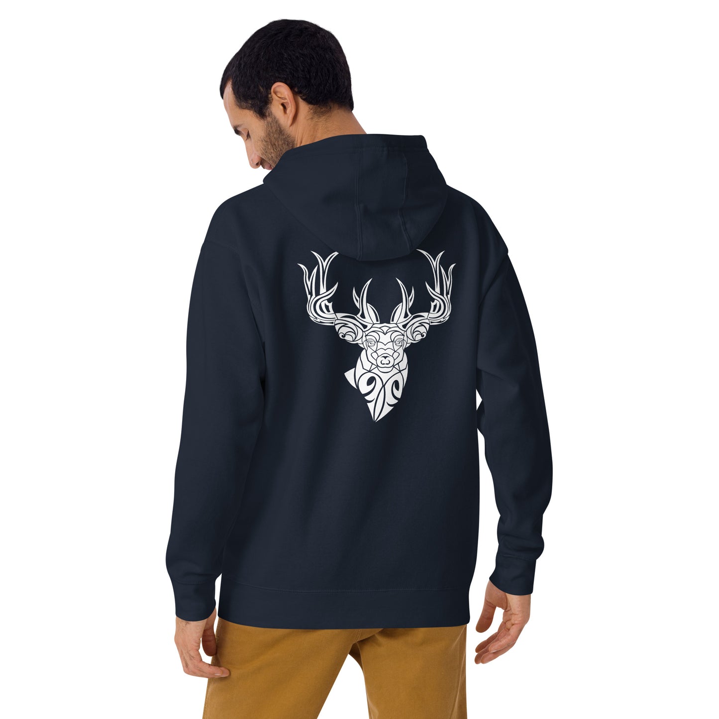 Premium Hoodie - Whitetail