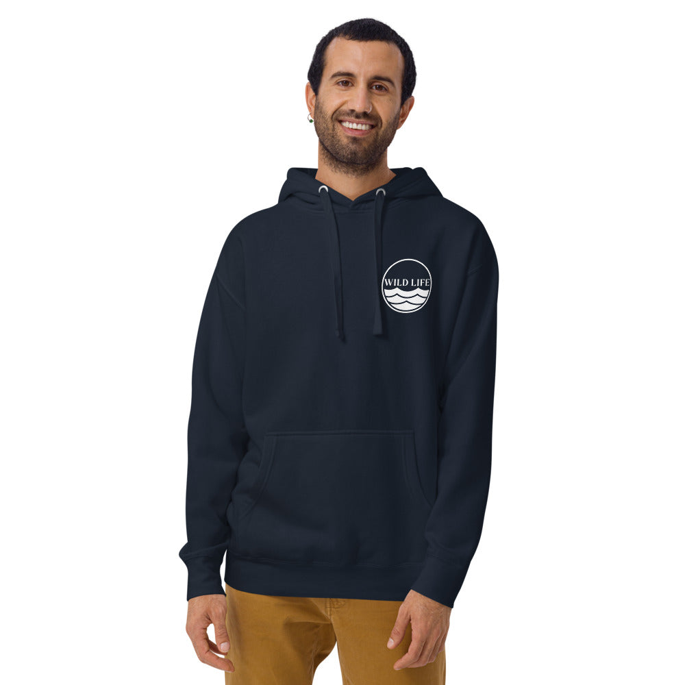 WILD LIFE Alligator Gar Premium Hoodie