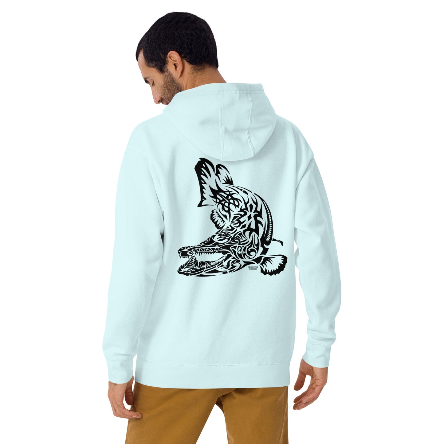 WILD LIFE Alligator Gar Premium Hoodie