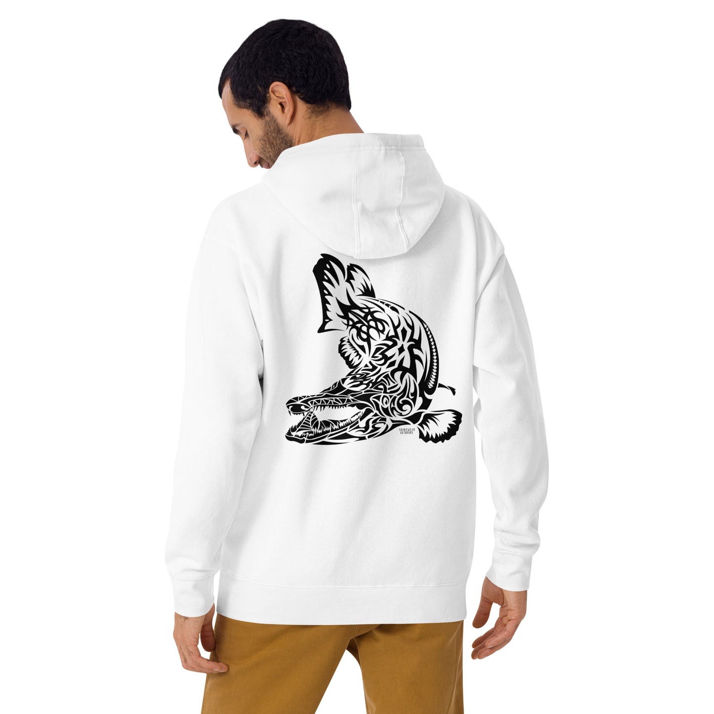 WILD LIFE Alligator Gar Premium Hoodie