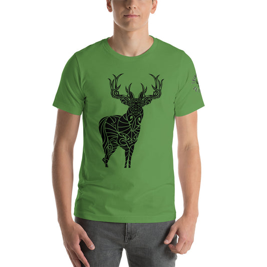 Men's T-Shirt - Whitetail Deer (Full Design)