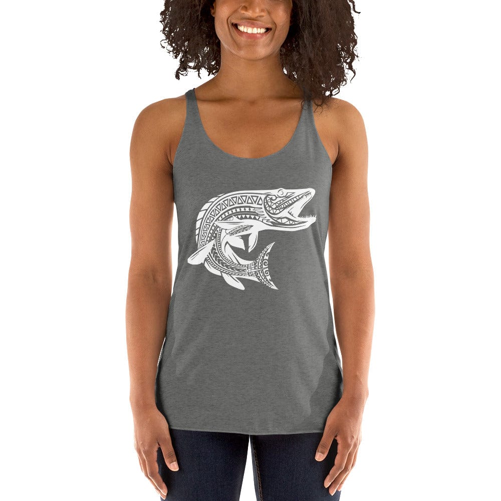 Women's Tank - Muskie - Tribewear Outdoors