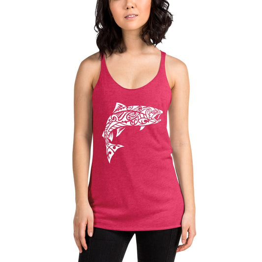 Women's Tank - Rainbow Trout - Tribewear Outdoors