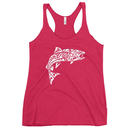 Women's Tank - Rainbow Trout - Tribewear Outdoors