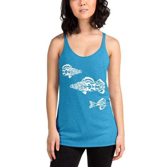 Women's Tank - Walleye - Tribewear Outdoors