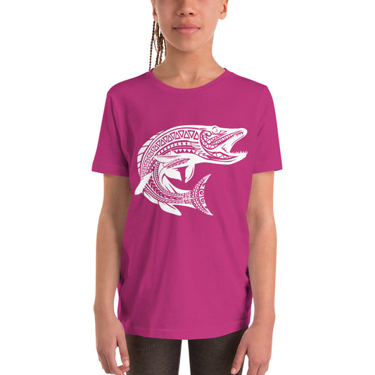 Youth T-Shirt - Muskie - Tribewear Outdoors