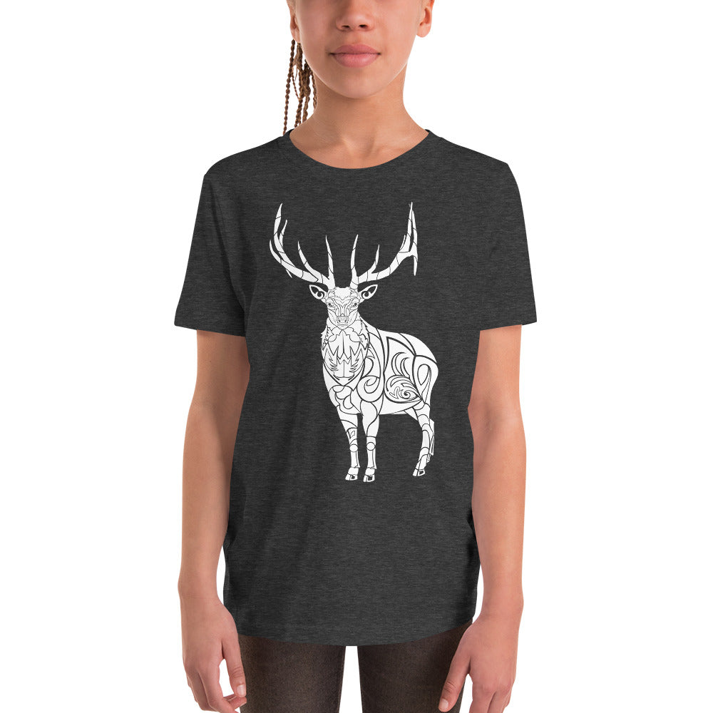 Youth T-Shirt - Elk (Full Design) - Tribewear Outdoors