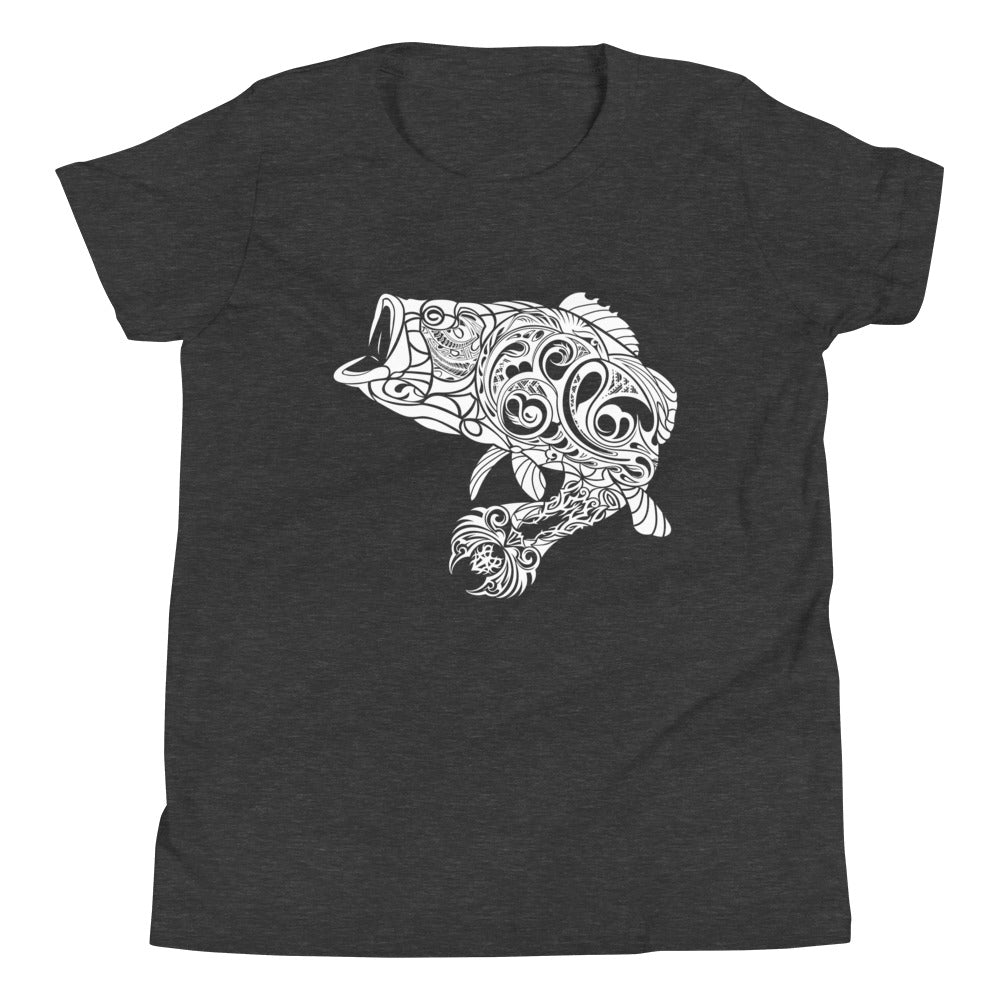 Youth T-Shirt - Largemouth Bass - Tribewear Outdoors