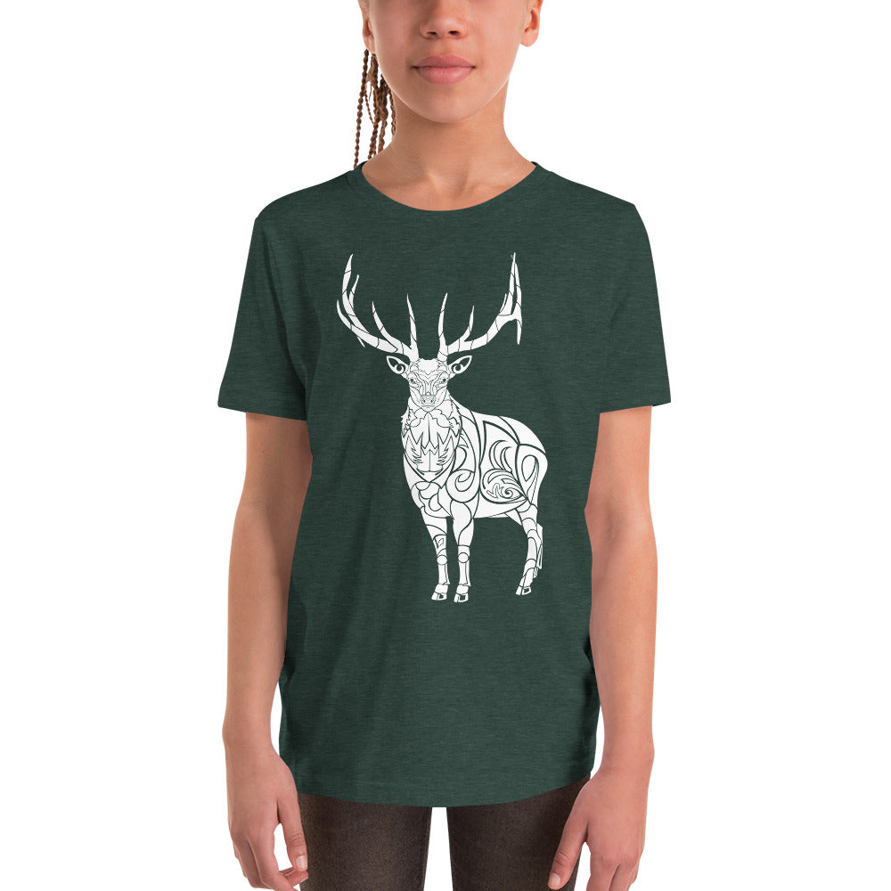 Youth T-Shirt - Elk (Full Design) - Tribewear Outdoors