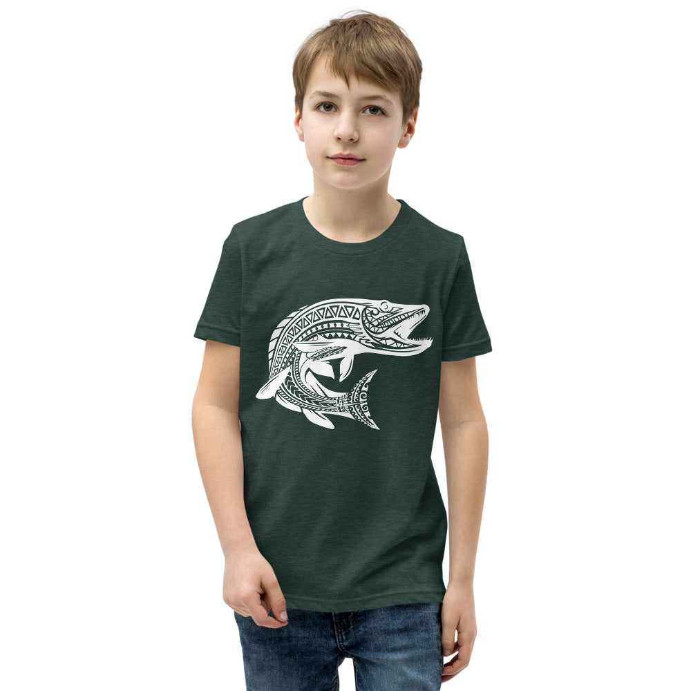 Youth T-Shirt - Muskie - Tribewear Outdoors