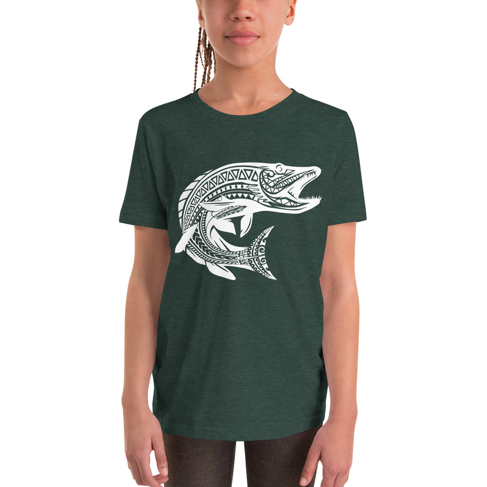 Youth T-Shirt - Muskie - Tribewear Outdoors