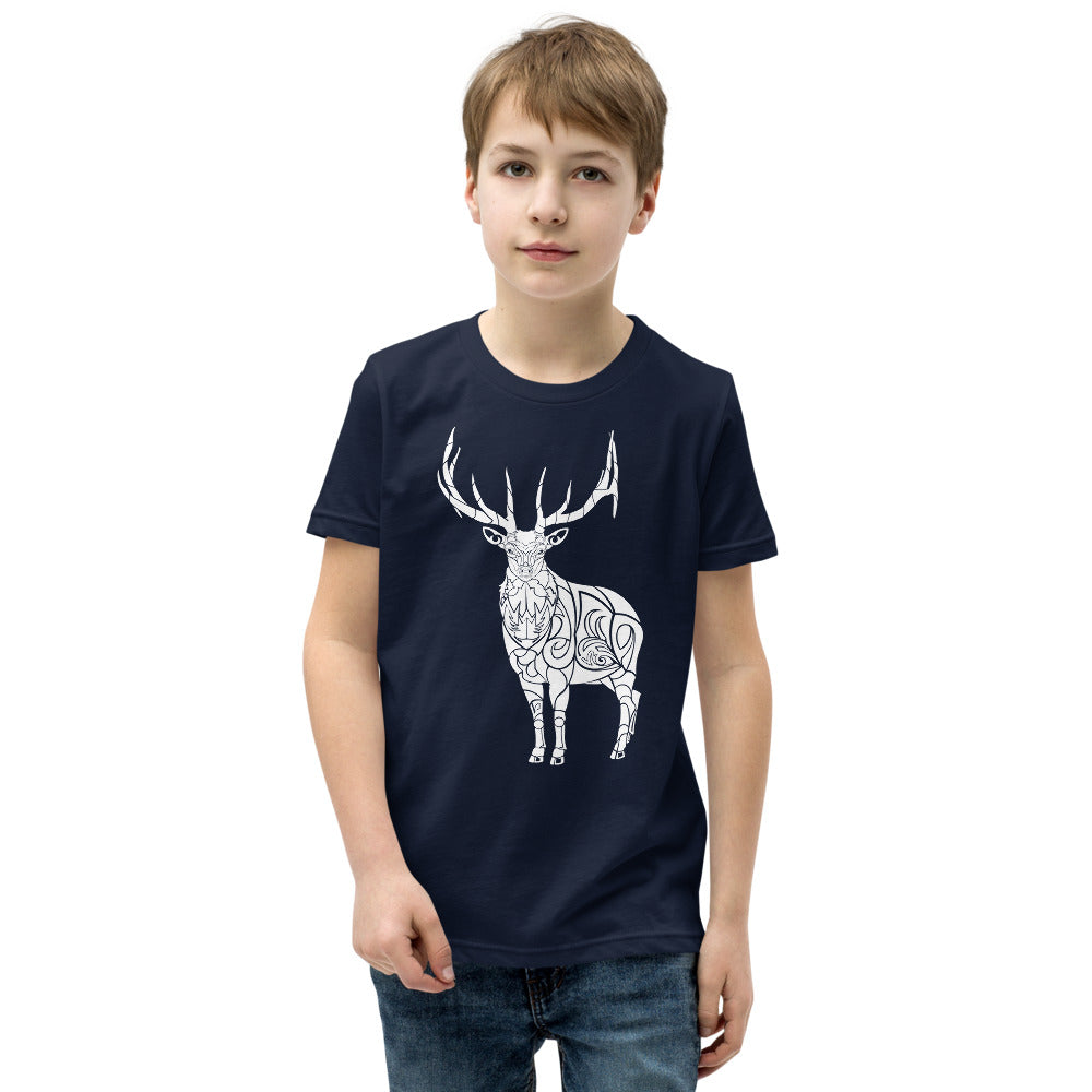 Youth T-Shirt - Elk (Full Design) - Tribewear Outdoors