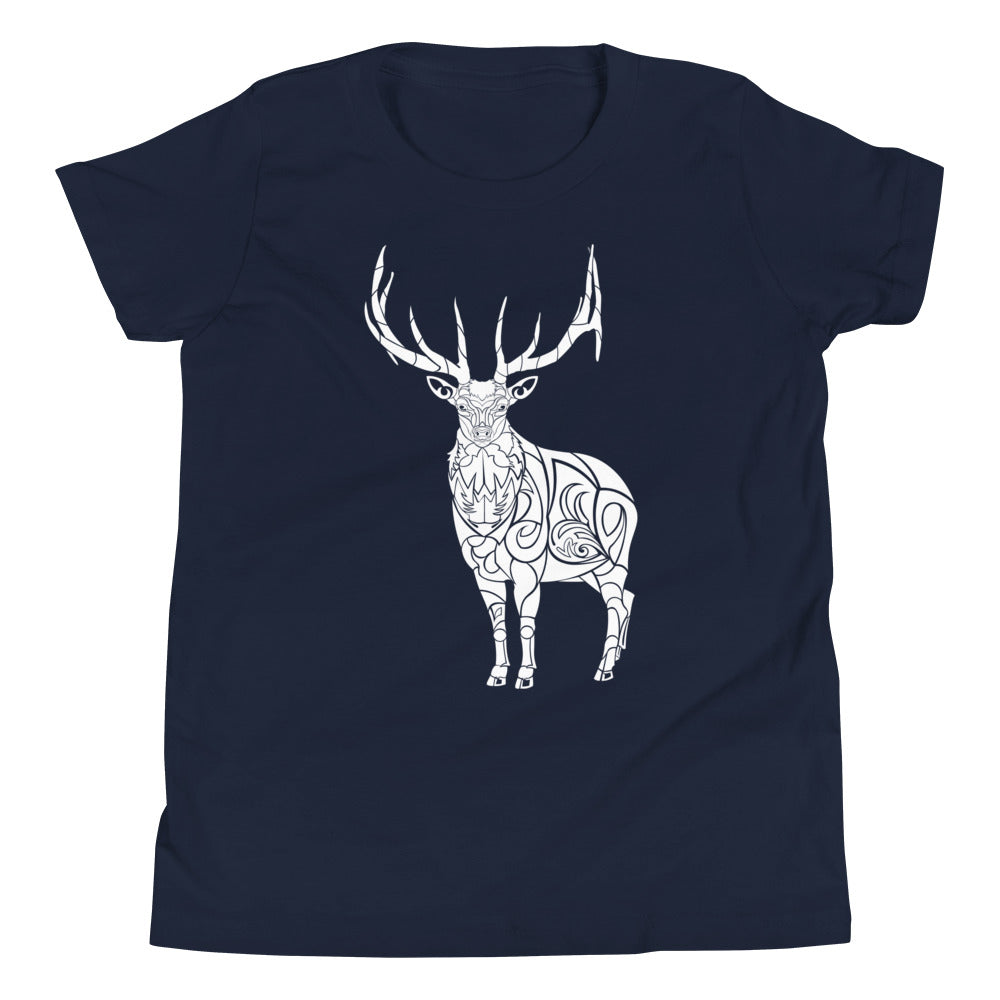 Youth T-Shirt - Elk (Full Design) - Tribewear Outdoors