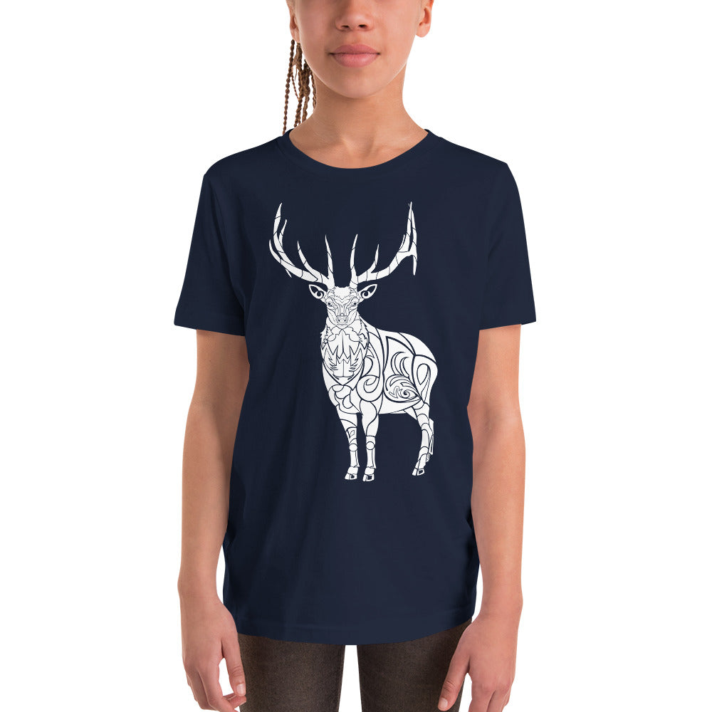 Youth T-Shirt - Elk (Full Design) - Tribewear Outdoors