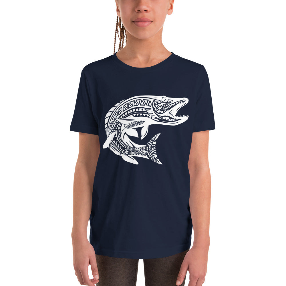 Youth T-Shirt - Muskie - Tribewear Outdoors