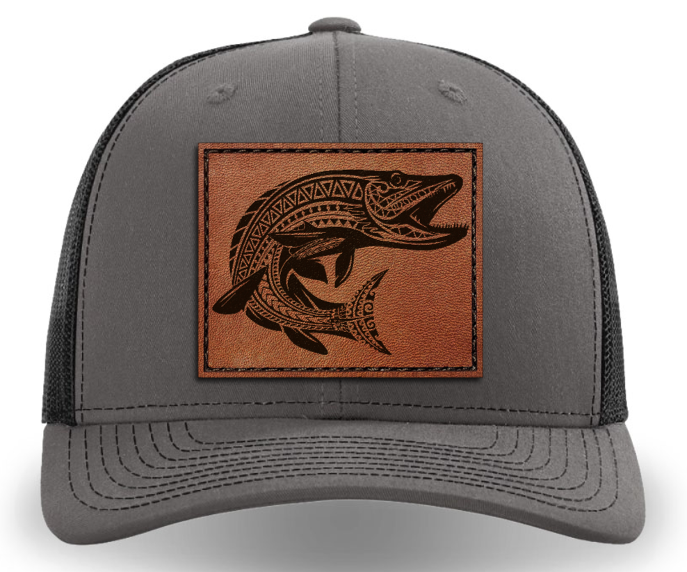 Leather Patch Hat