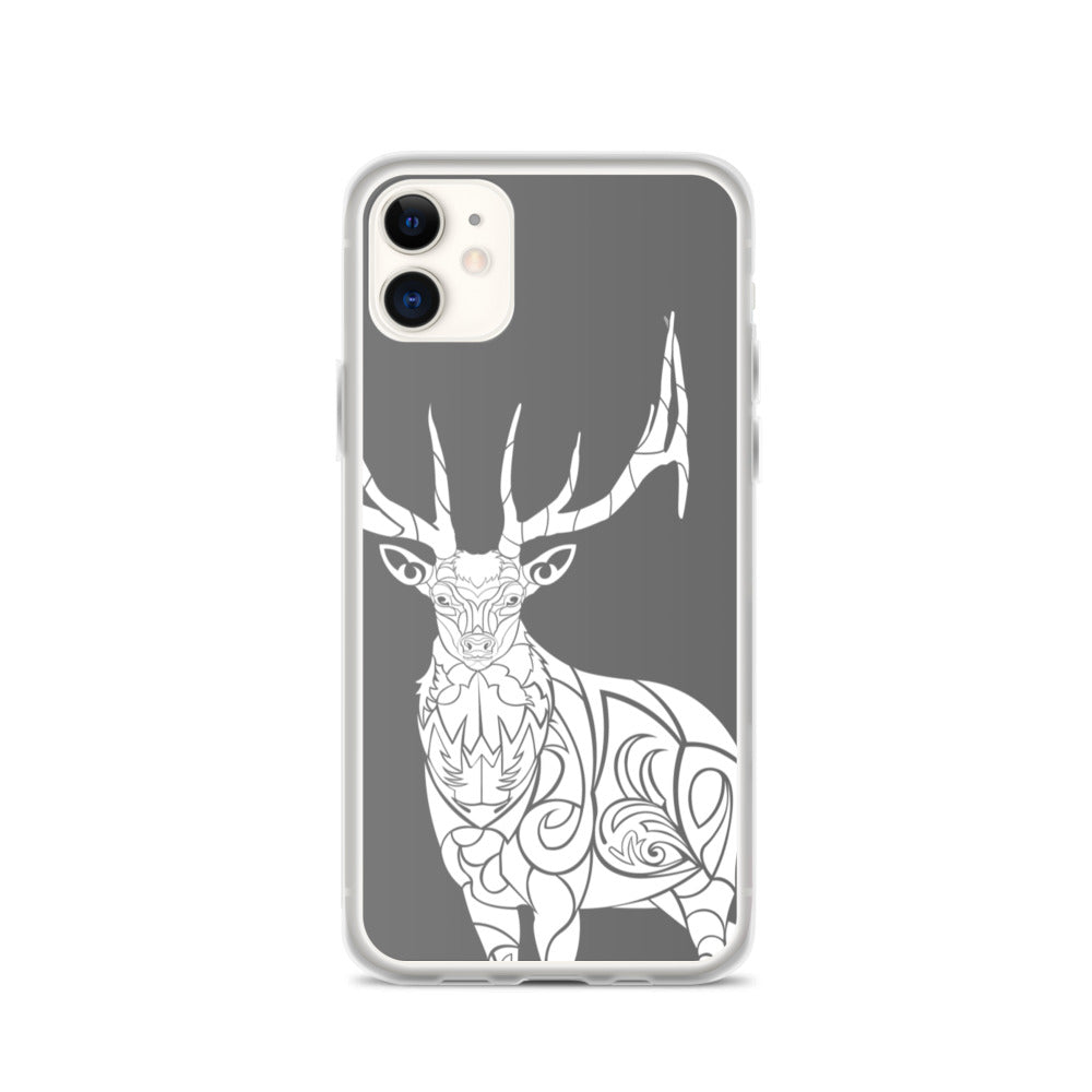 iPhone Case - Elk - Grey