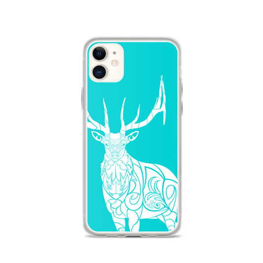 iPhone Case - Elk - Turquoise