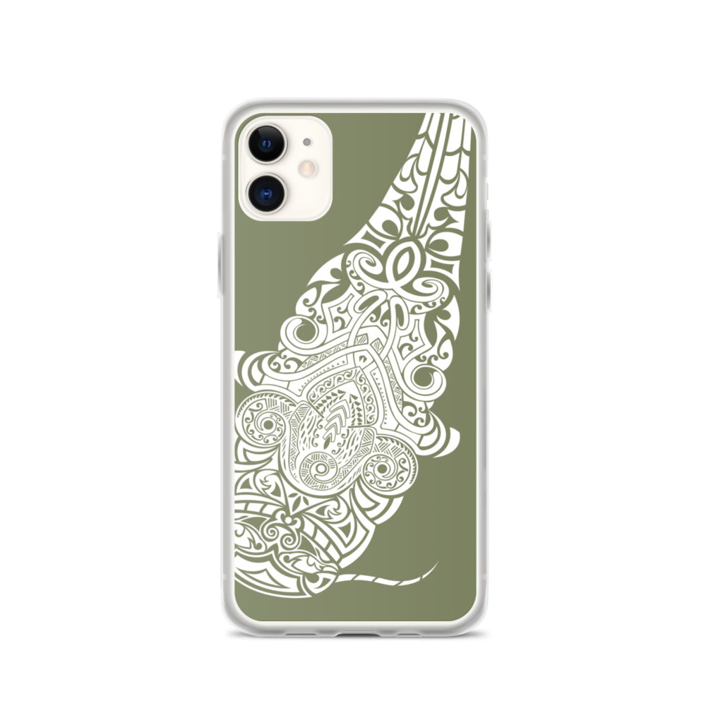 iPhone Case - Flathead Catfish - Forest Green