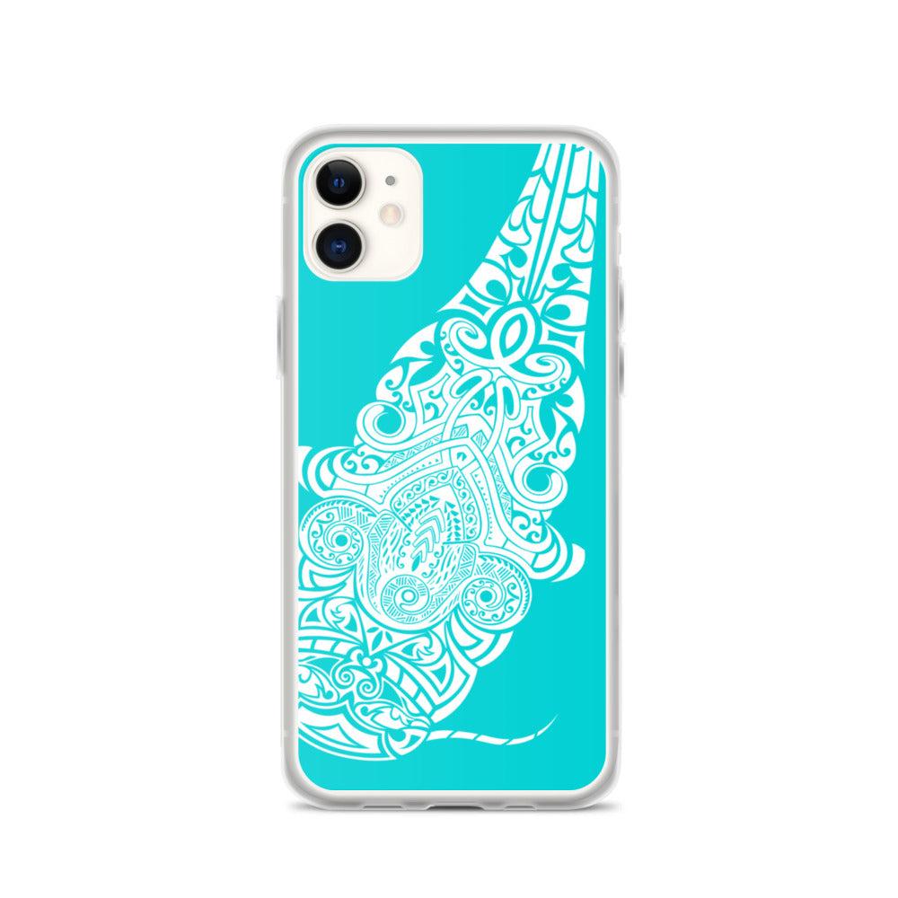 iPhone Case - Flathead Catfish - Turquoise