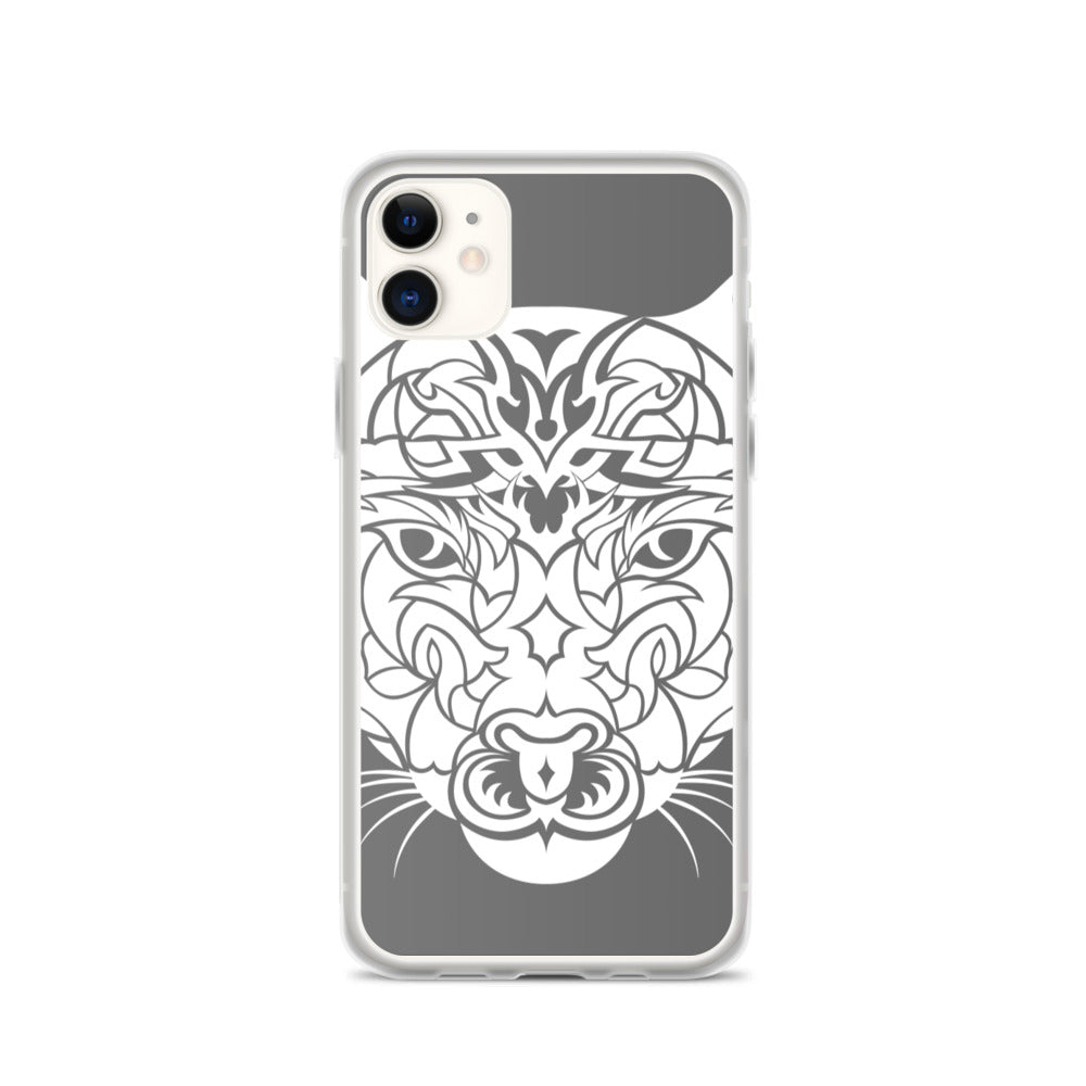 iPhone Case - Mountain Lion - Grey