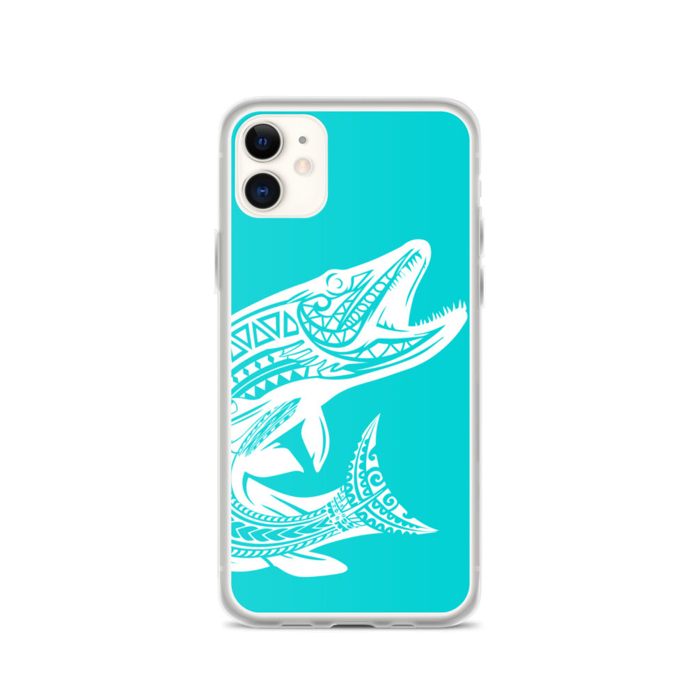 iPhone Case - Muskie - Turquoise