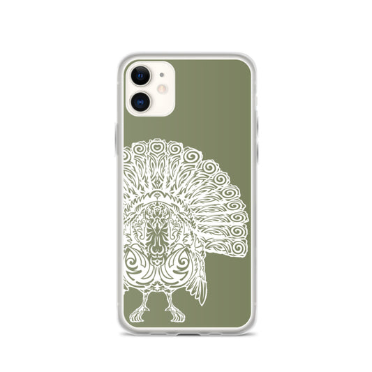 iPhone Case - Wild Turkey - Forest Green
