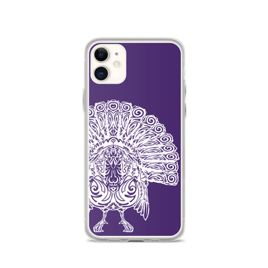 iPhone Case - Wild Turkey - Purple
