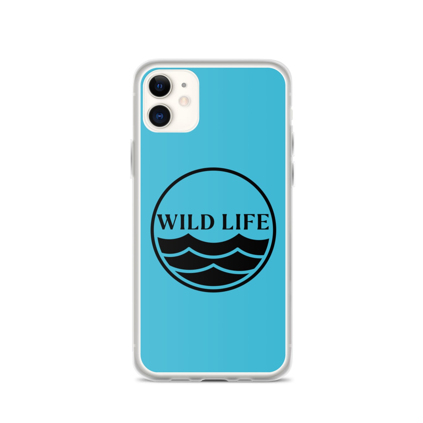 WILD LIFE  iPhone Case - Sky