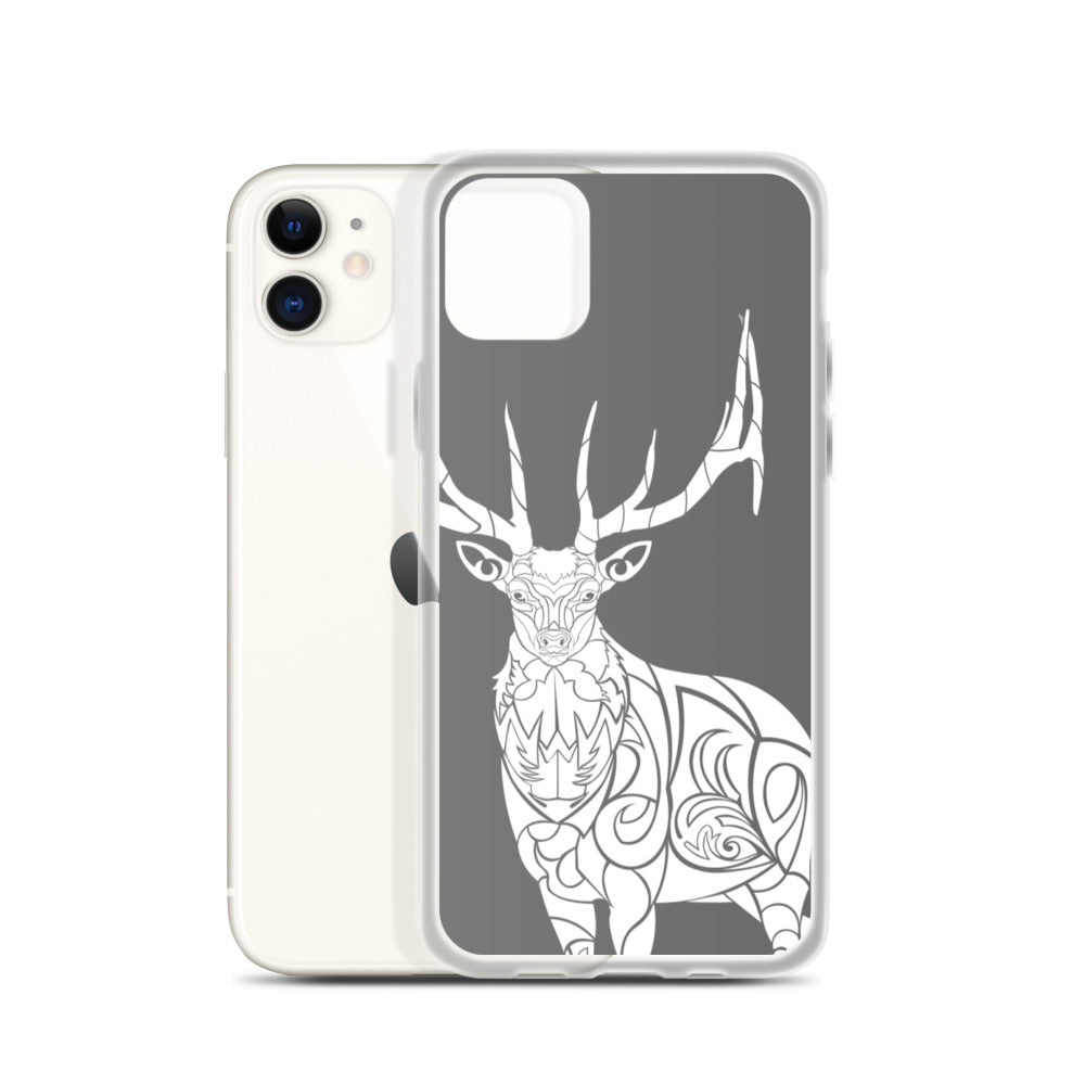 iPhone Case - Elk - Grey