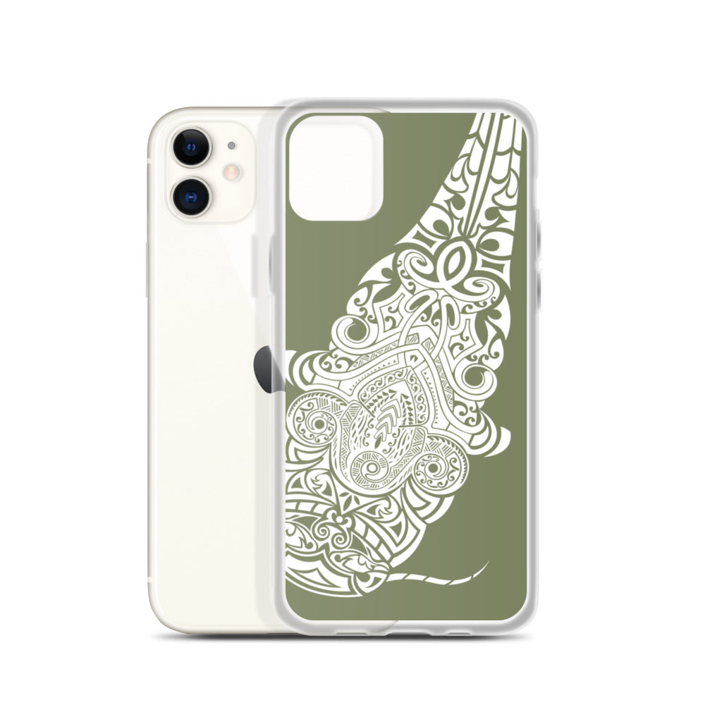iPhone Case - Flathead Catfish - Forest Green