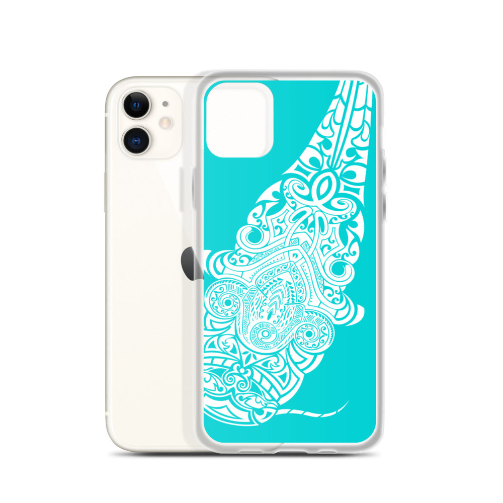 iPhone Case - Flathead Catfish - Turquoise