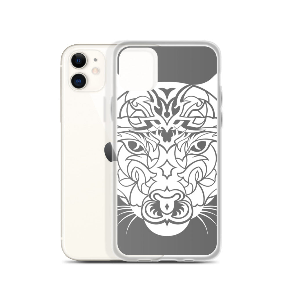 iPhone Case - Mountain Lion - Grey