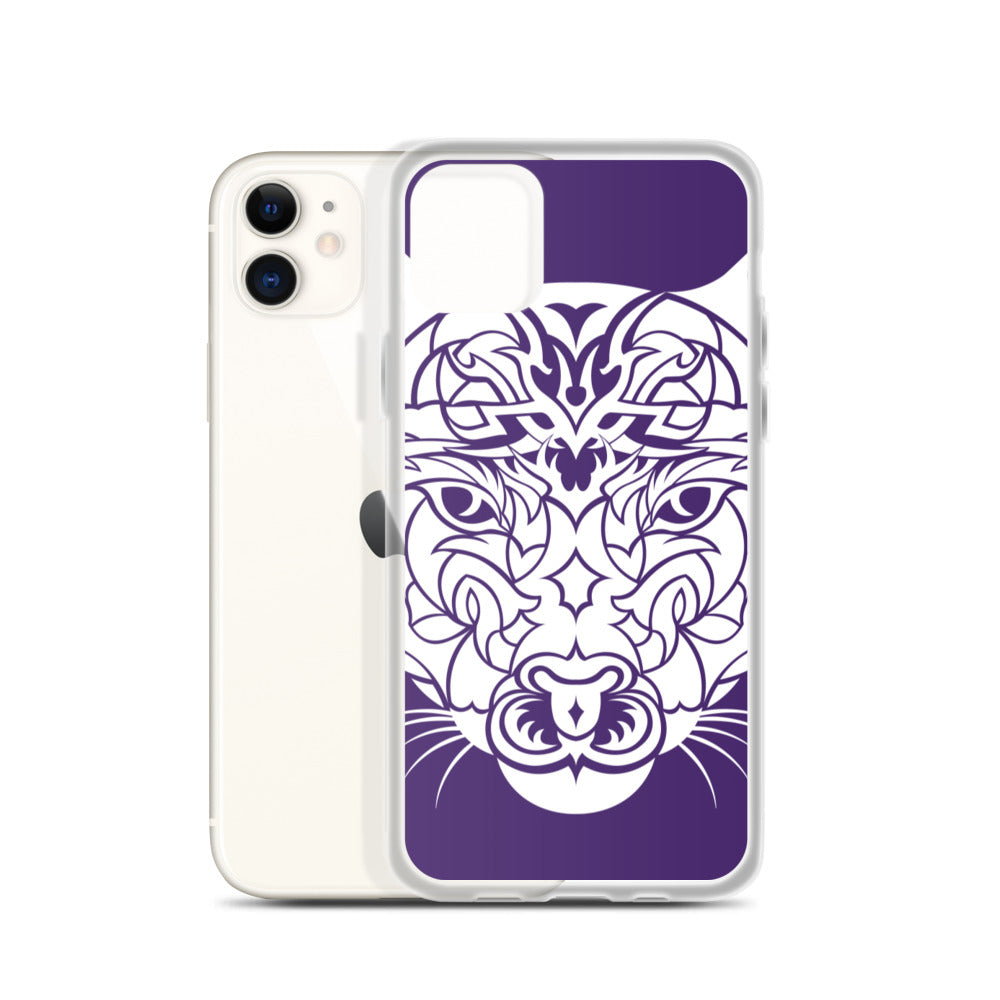 iPhone Case - Mountain Lion - Purple