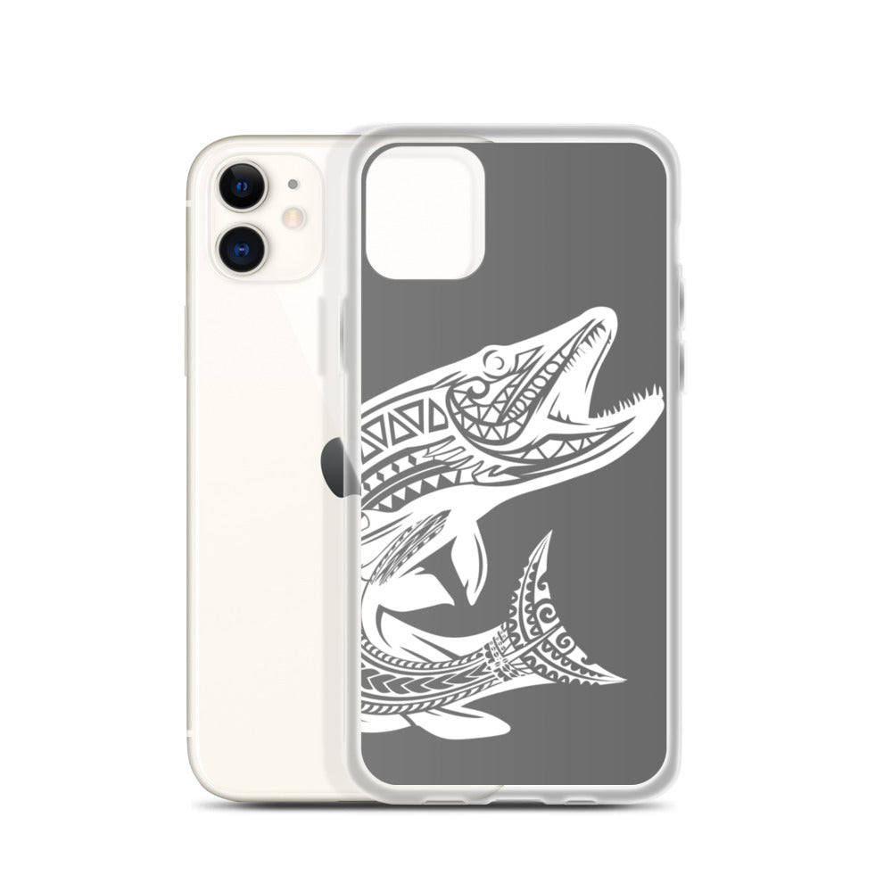 iPhone Case - Muskie - Grey