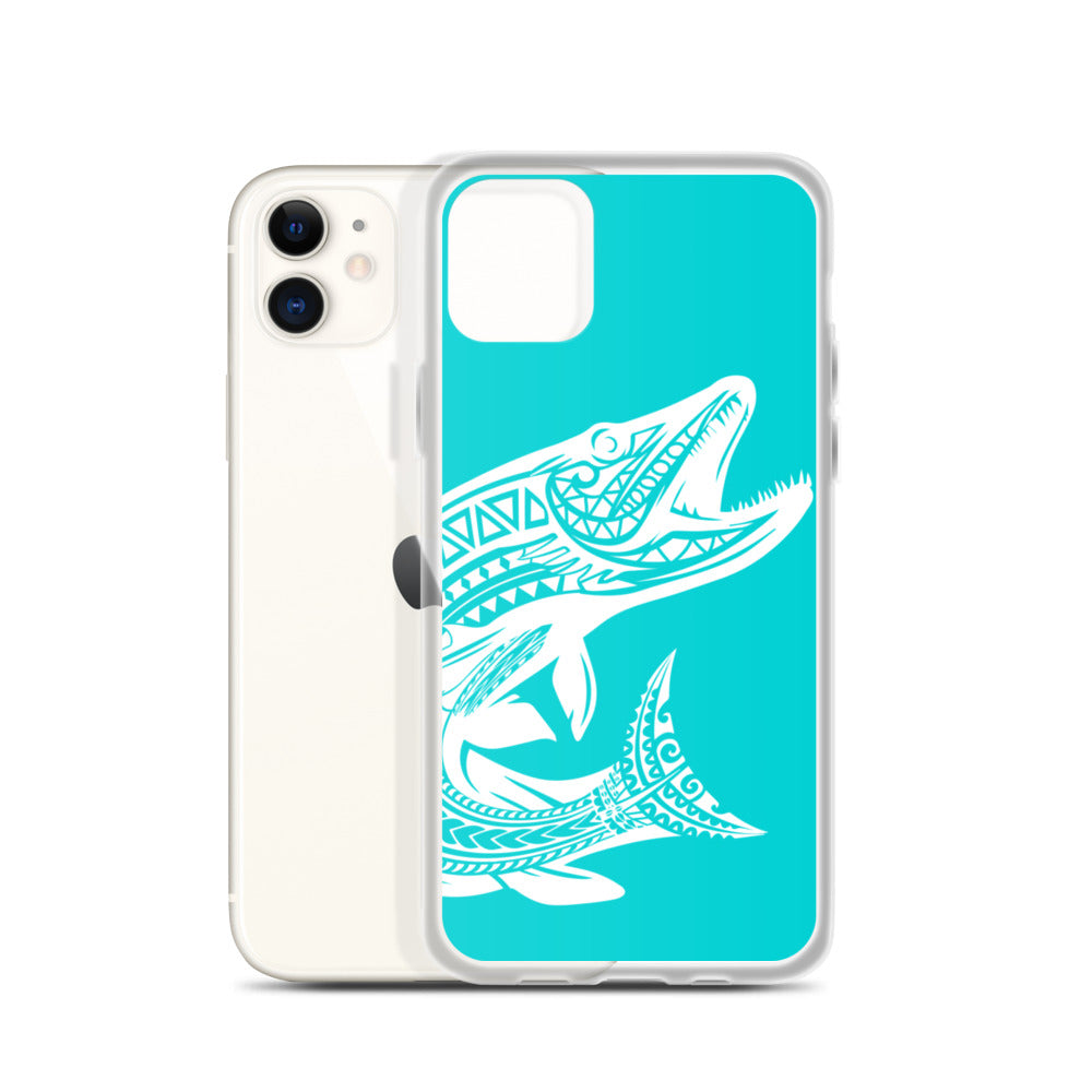 iPhone Case - Muskie - Turquoise