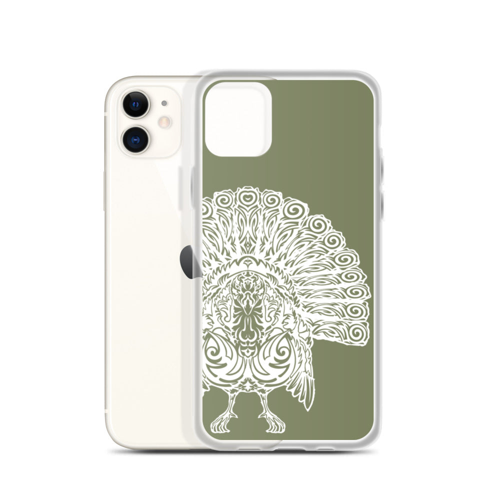 iPhone Case - Wild Turkey - Forest Green