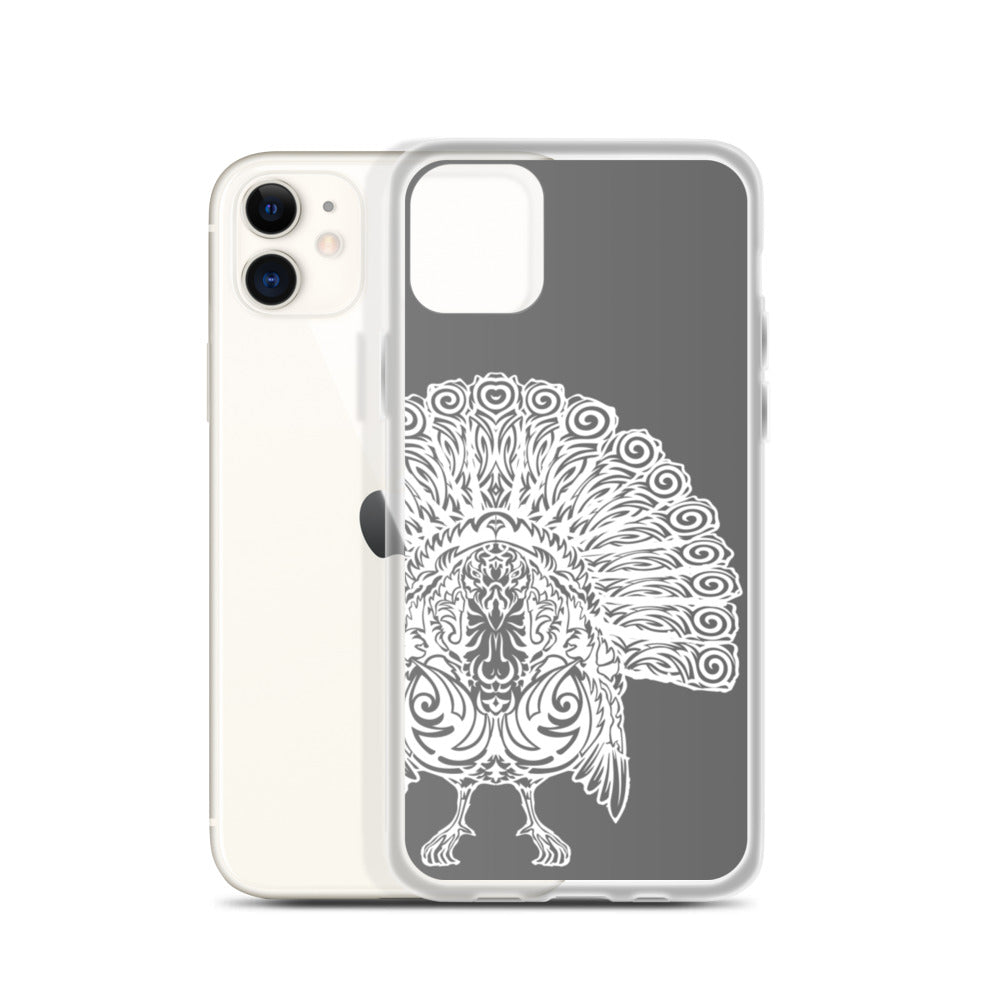 iPhone Case - Wild Turkey - Grey